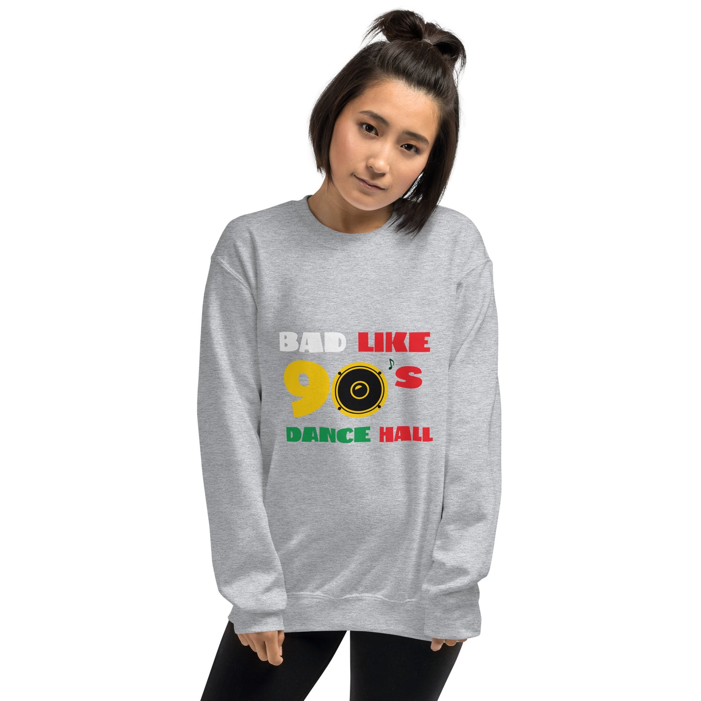 Unisex sweatshirt "Bad like 90's".