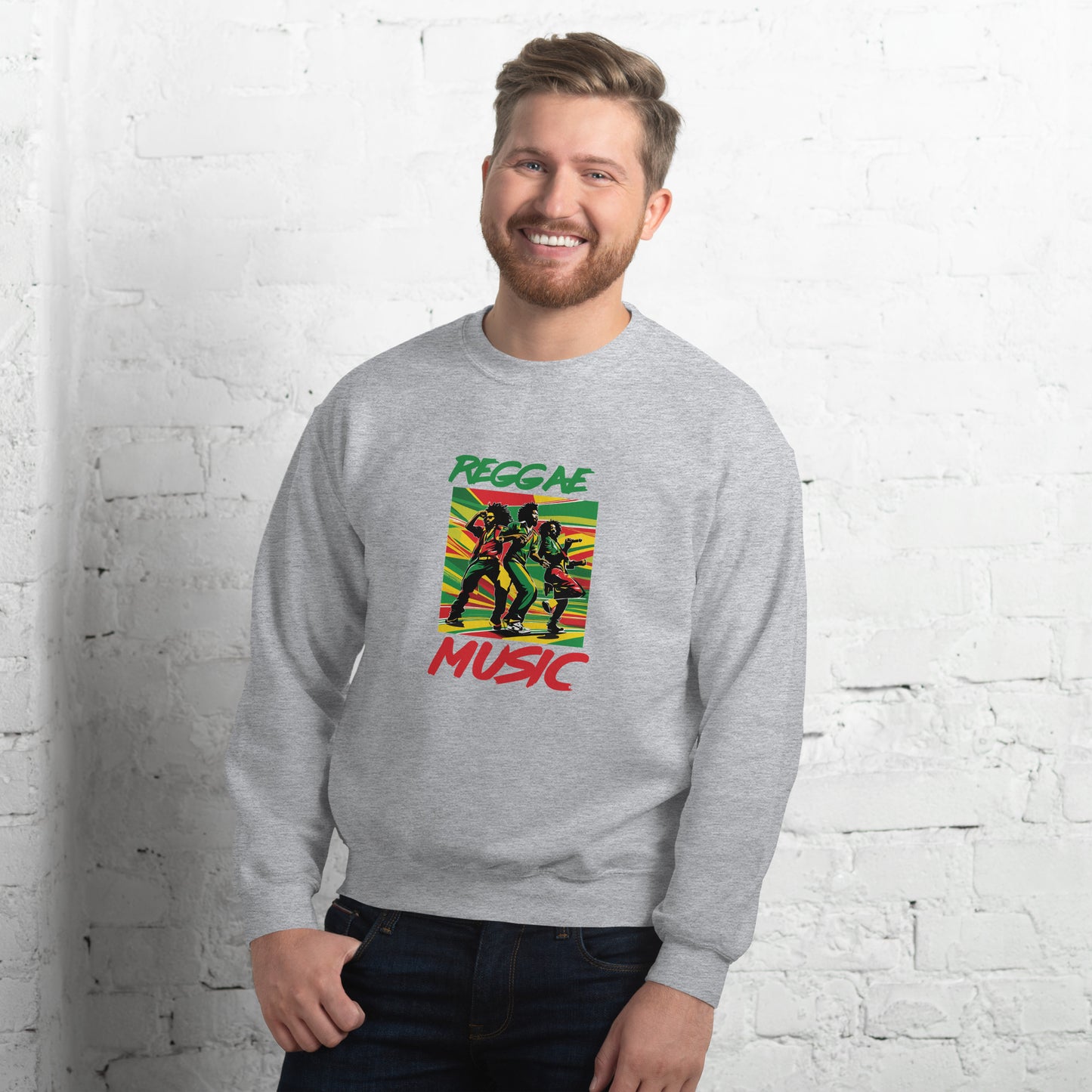 Sweat-shirt Musique Reggae