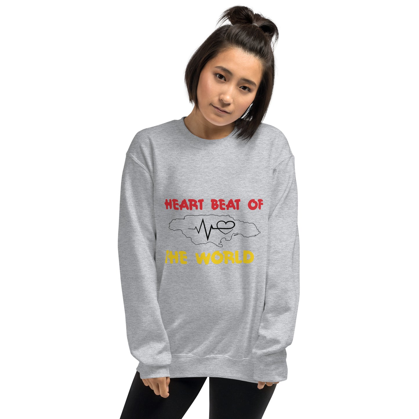 Unisex "Heartbeat" Sweatshirt