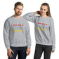 Unisex "Heartbeat" Sweatshirt