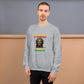 Unisex "Reggae is Therapy" Sweatshirt