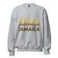 Sweat-shirt unisexe "Jamaica Gold"