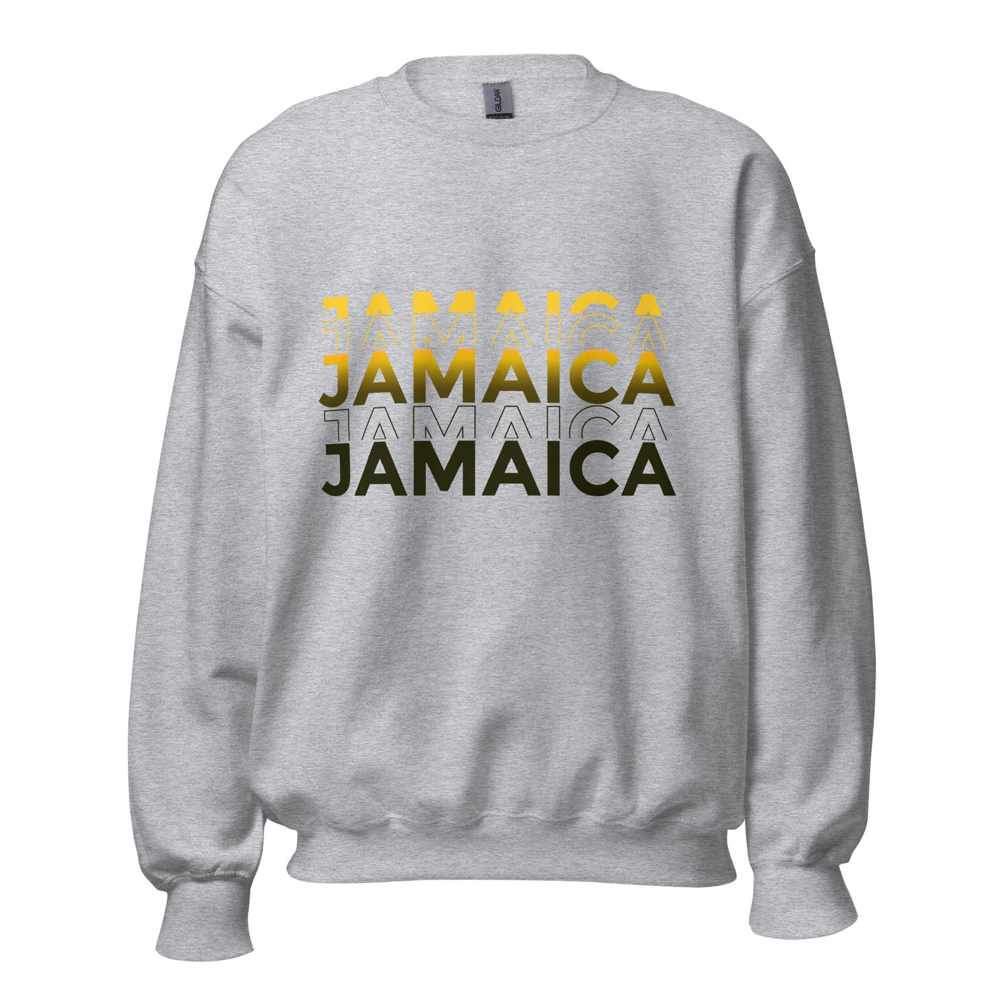 Sweat-shirt unisexe « Jamaïque Jamaïque »