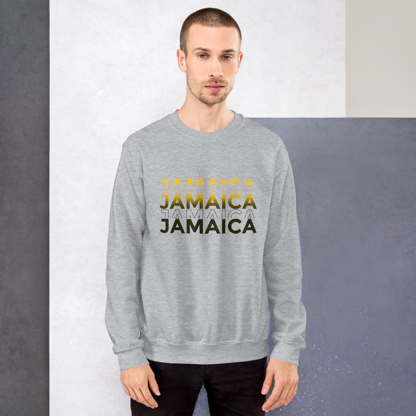 Sweat-shirt unisexe « Jamaïque Jamaïque »