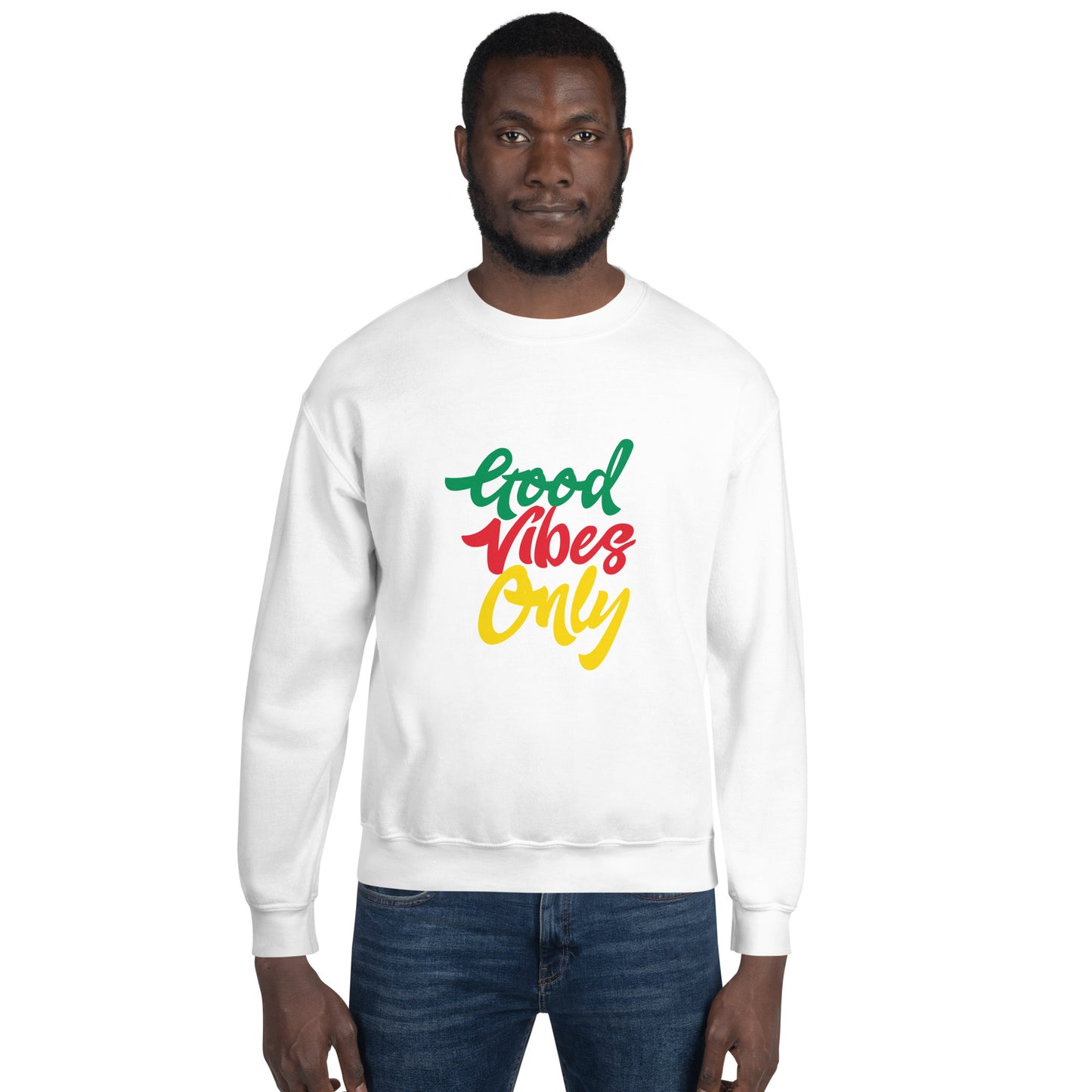 Sweat-shirt unisexe « Good Vibes Only »