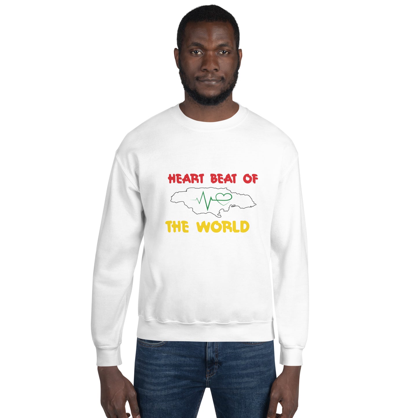 Unisex "Heartbeat" Sweatshirt