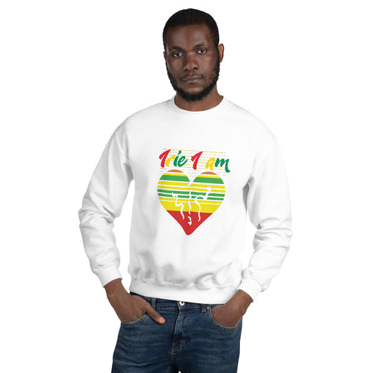 Sweat-shirt unisexe « Irie I Am »