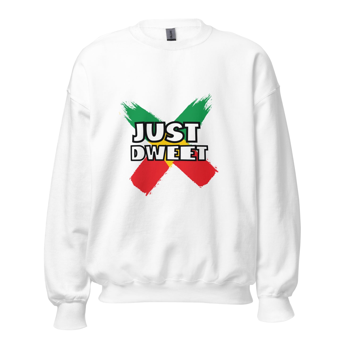 Sweat-shirt unisexe « Just Dweet »