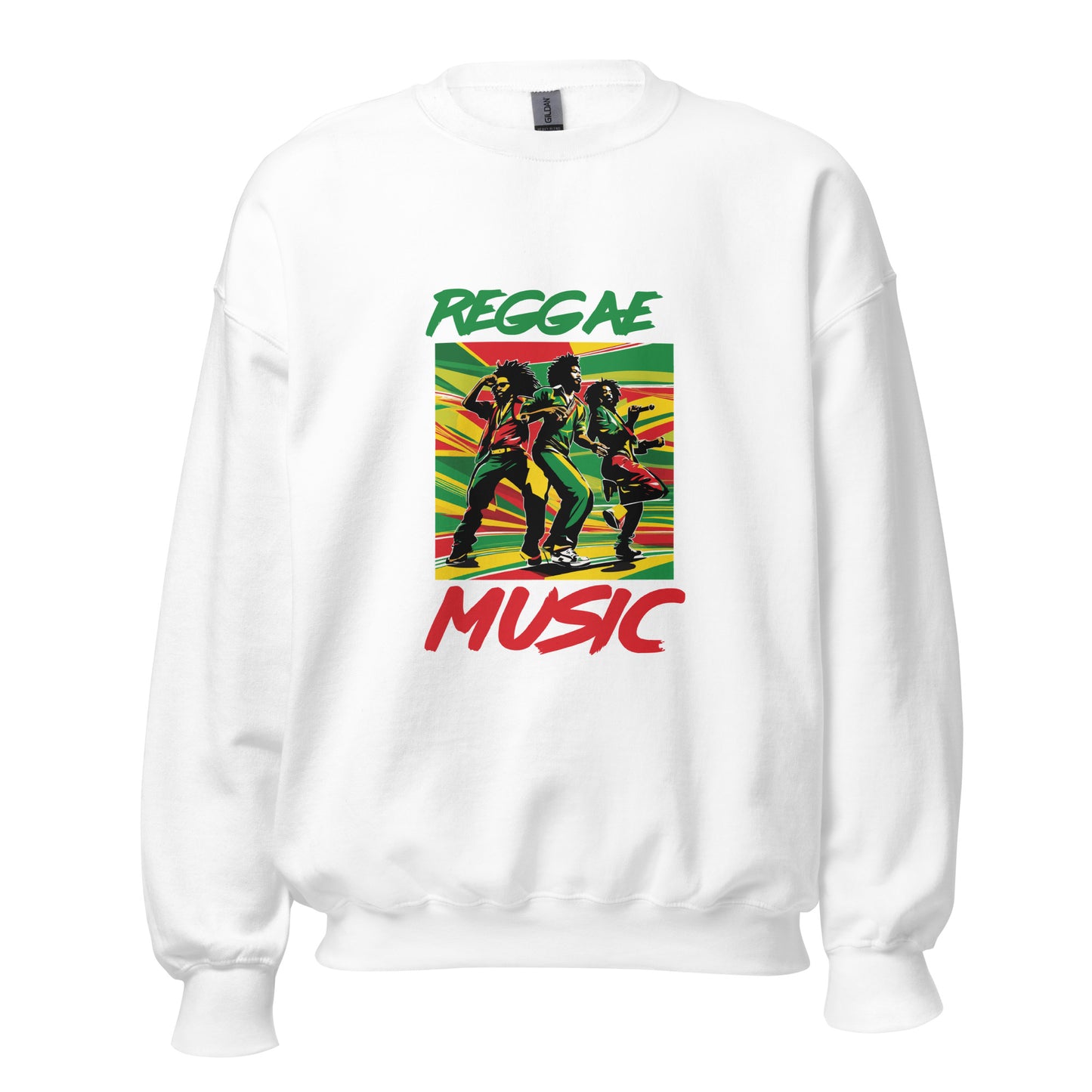 Sweat-shirt Musique Reggae