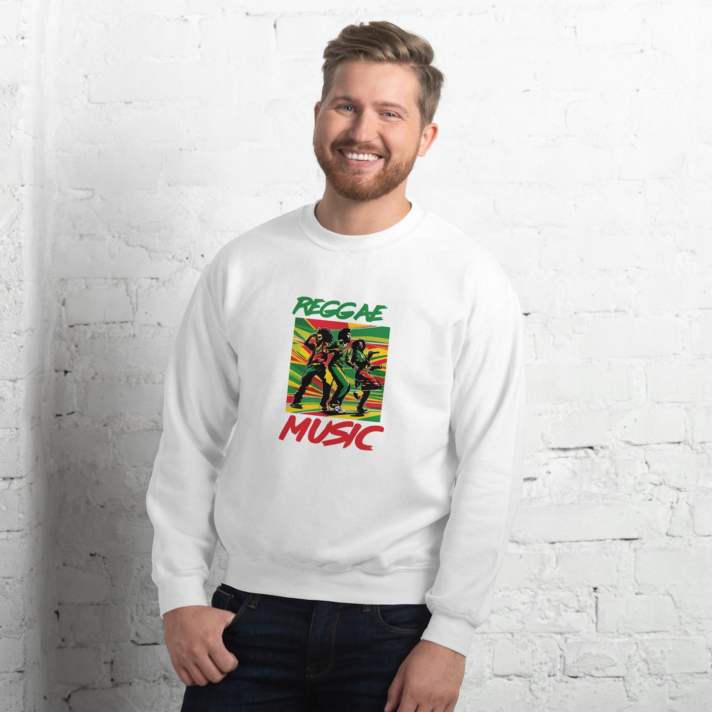 Sweat-shirt Musique Reggae