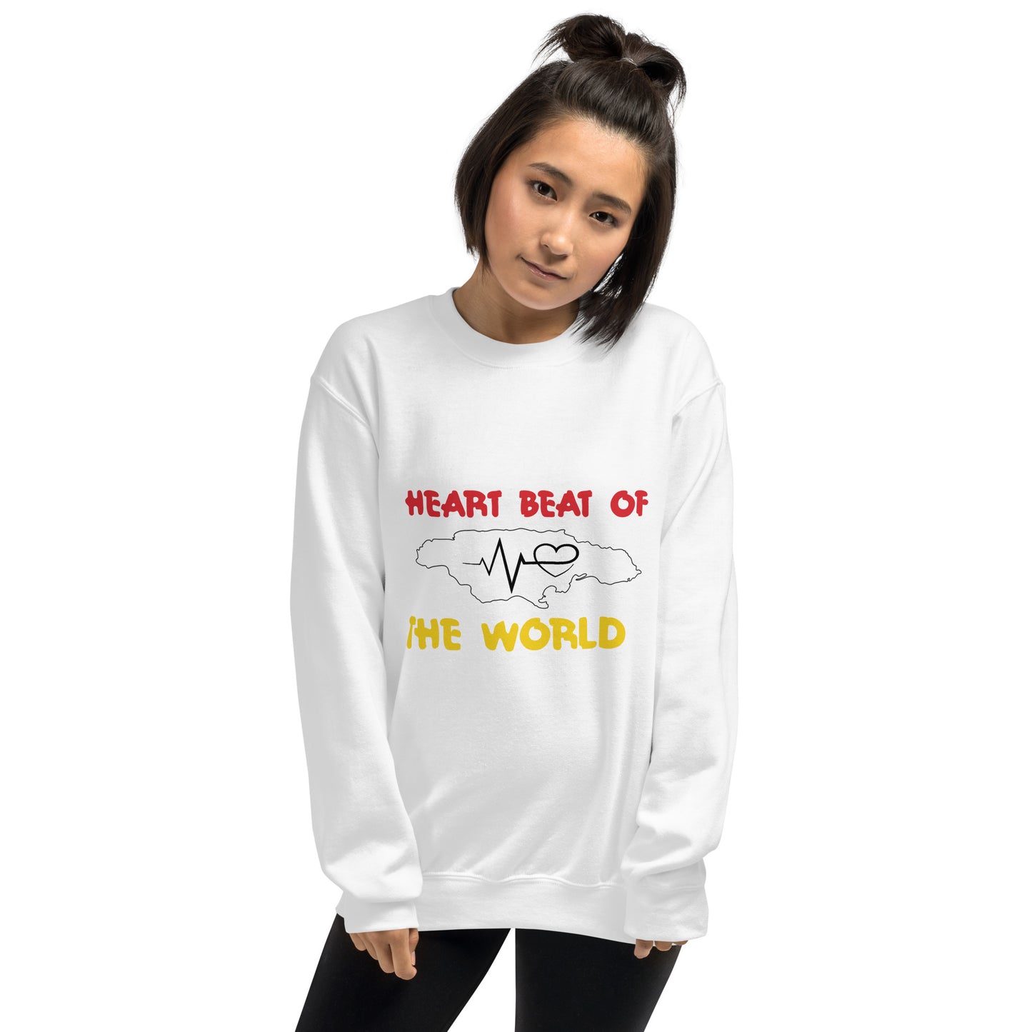 Unisex "Heartbeat" Sweatshirt