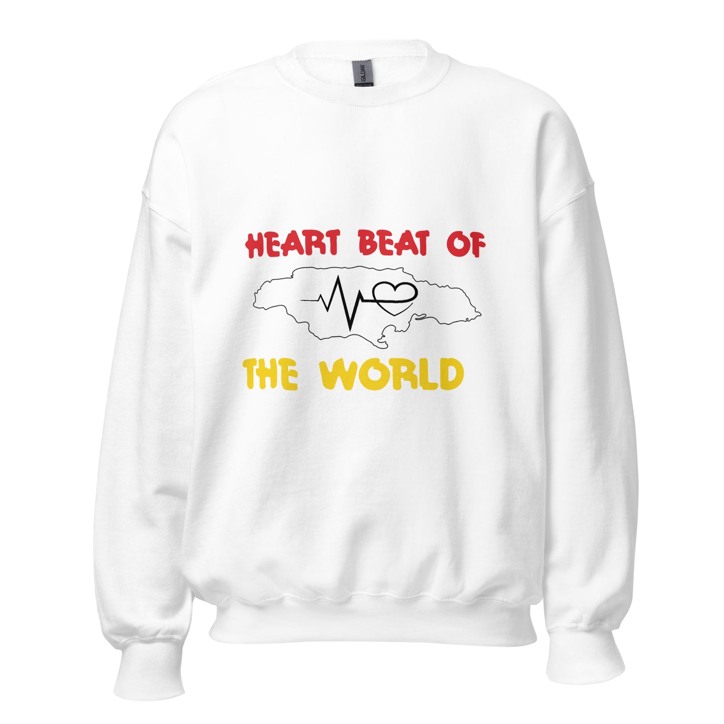 Unisex "Heartbeat" Sweatshirt