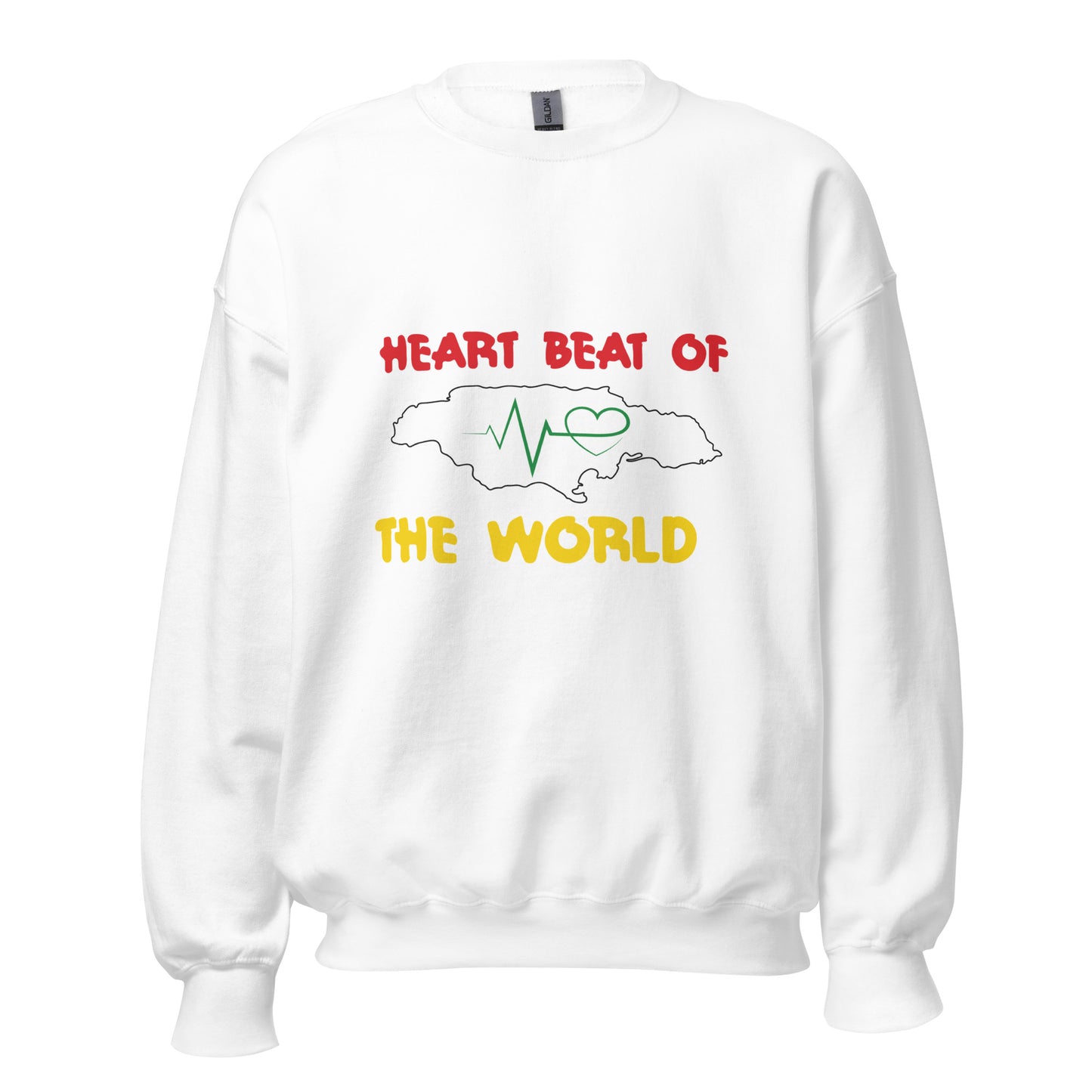 Unisex "Heartbeat" Sweatshirt