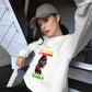 Unisex sweatshirt "Reggae is therapie".