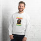 Sweat-shirt unisexe « Reggae is Therapy »