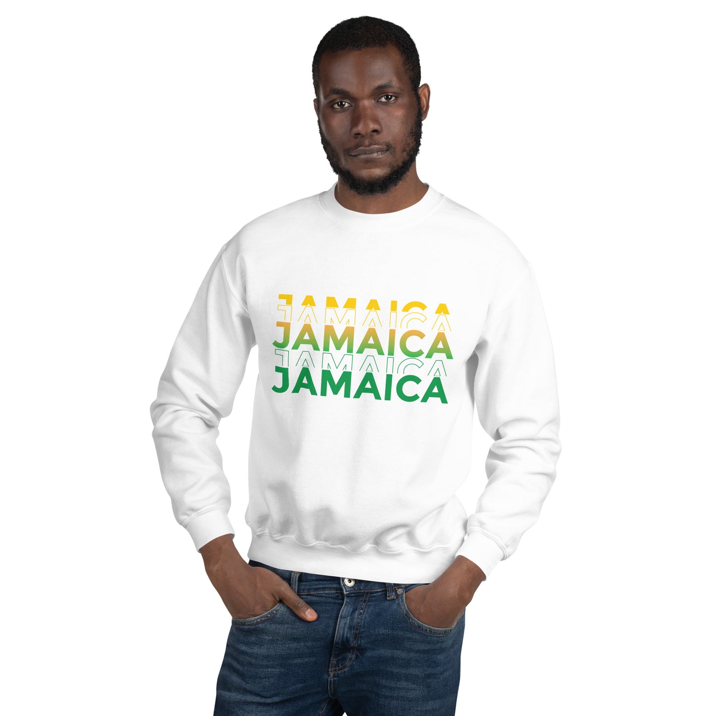 Sweat-shirt unisexe « Jamaïque »