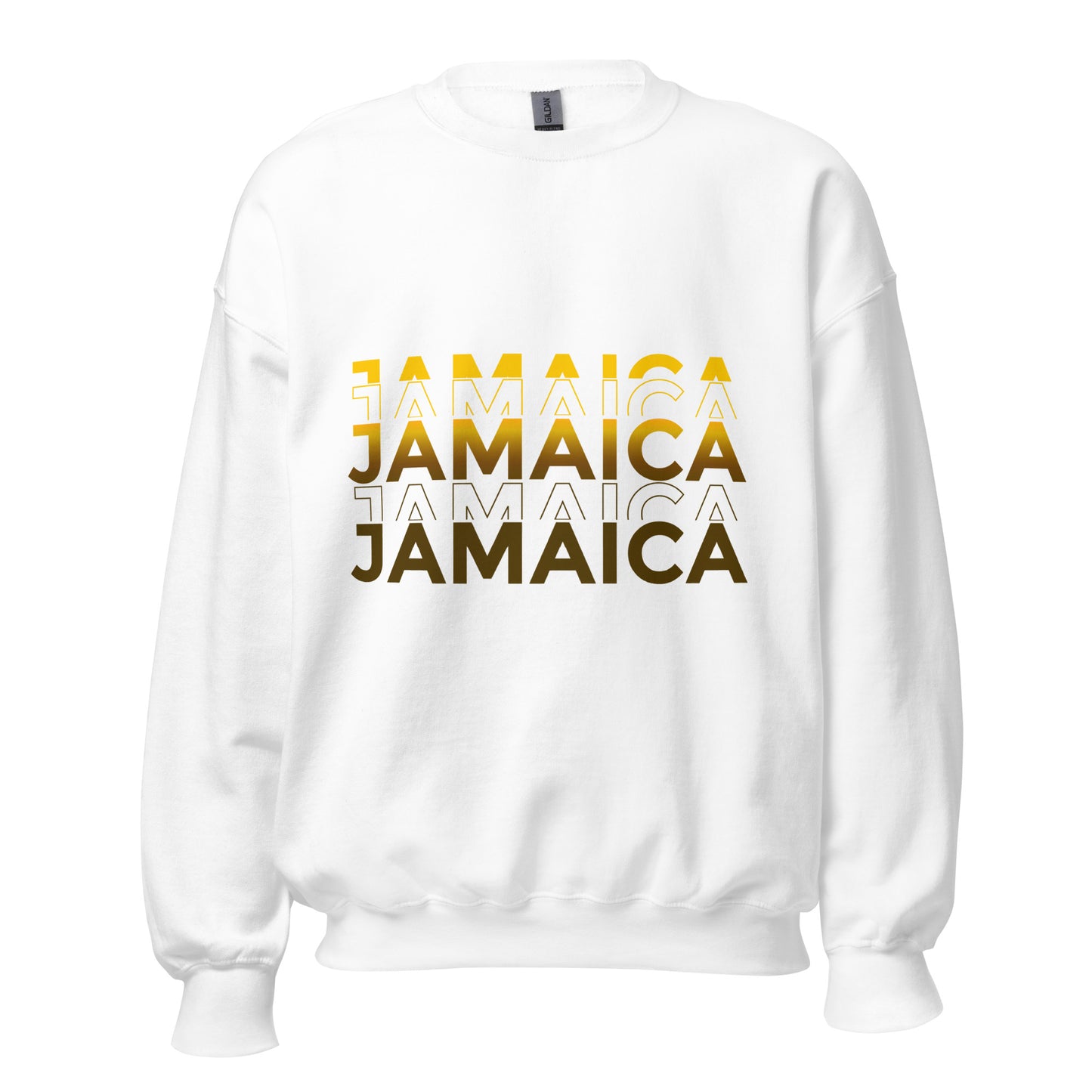 Unisex sweatshirt "Jamaica Gold".