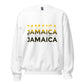 Sweat-shirt unisexe « Jamaïque Jamaïque »