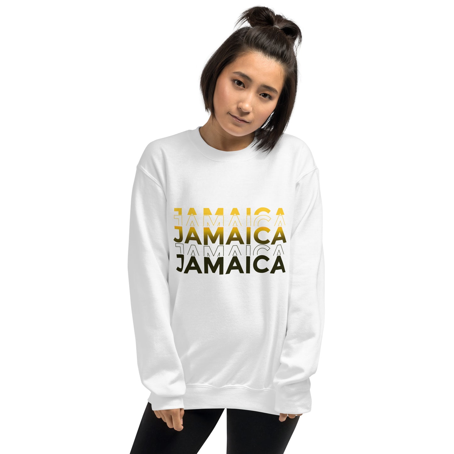 Sweat-shirt unisexe « Jamaïque Jamaïque »