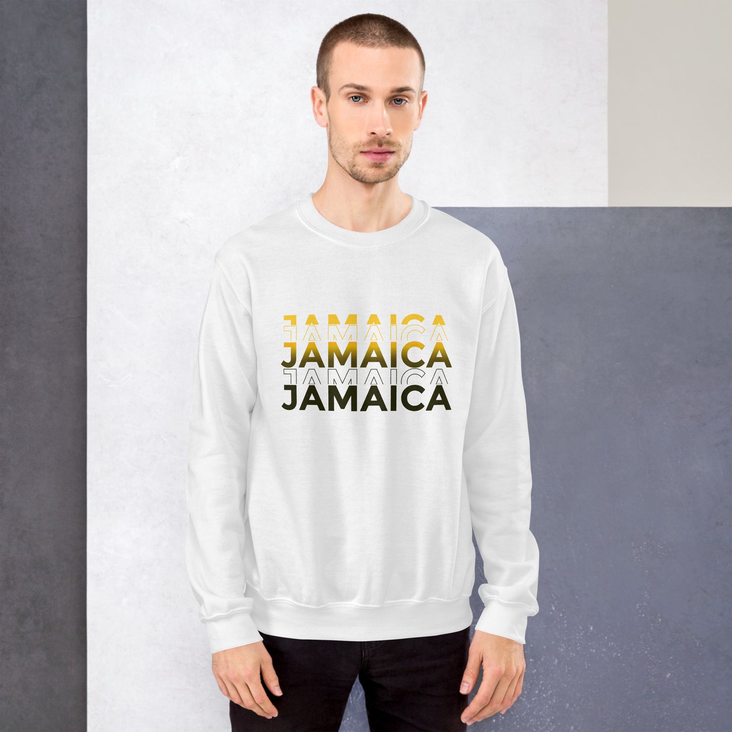 Sweat-shirt unisexe « Jamaïque Jamaïque »