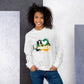 Sweat-shirt unisexe « I &lt;3 Jamaïque »