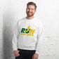 Unisex "Run Leff Dem" Sweatshirt