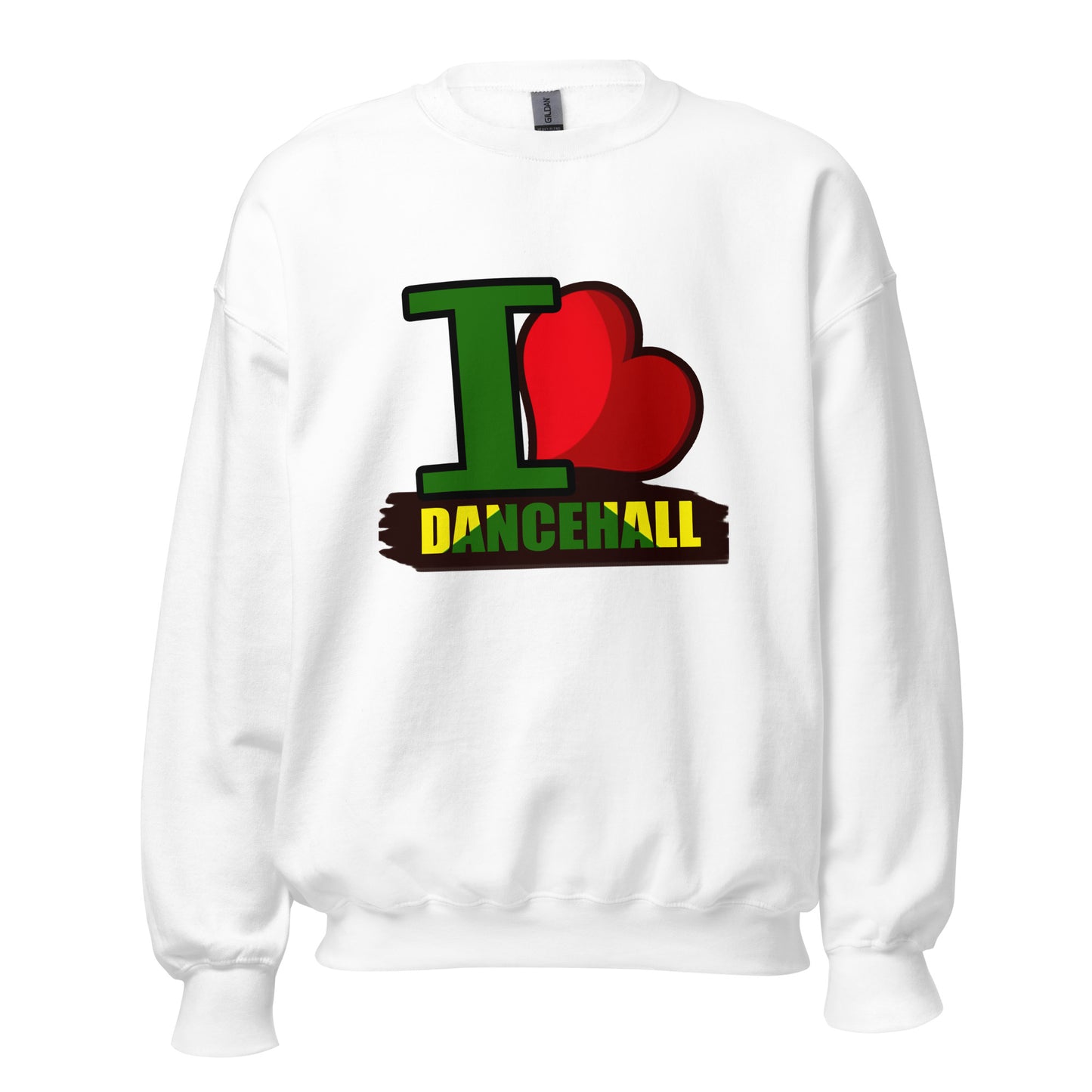 Unisex "Love Dancehall" Sweatshirt