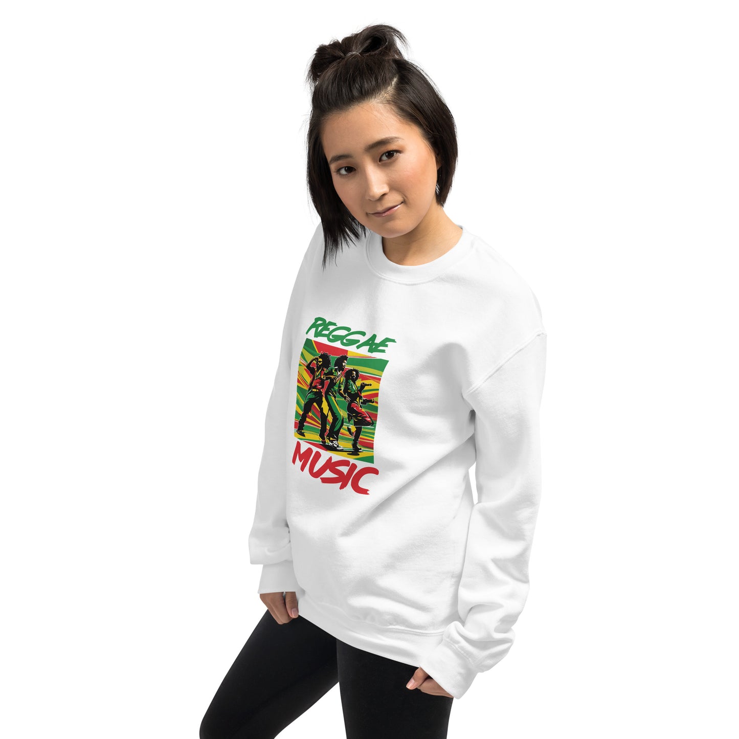 Reggaemuziek Sweatshirt