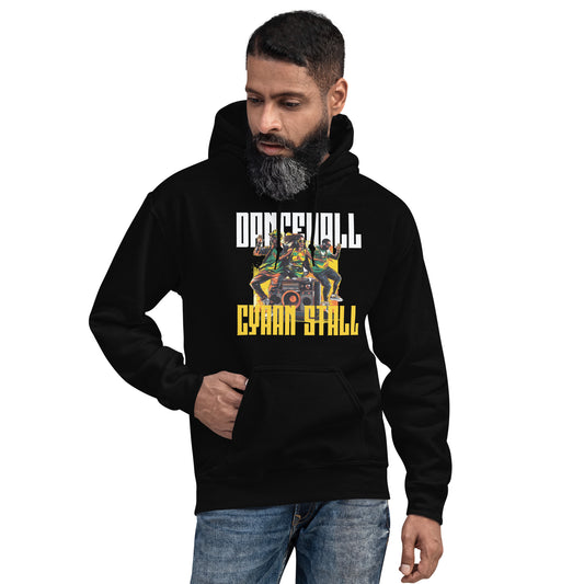 Dancehall Cyaan Stall Hoodie