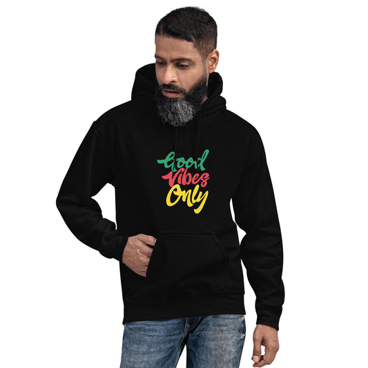 Unisex "Good Vibes Only" Hoodie