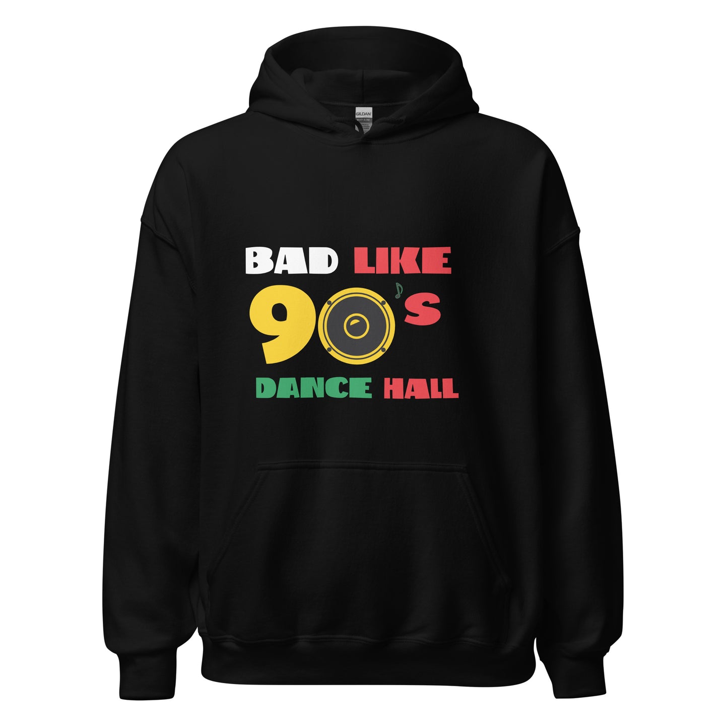 Sweat à capuche unisexe « Bad Like 90's »