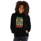 Unisex hoodie met reggaemuziek