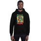 Unisex hoodie met reggaemuziek