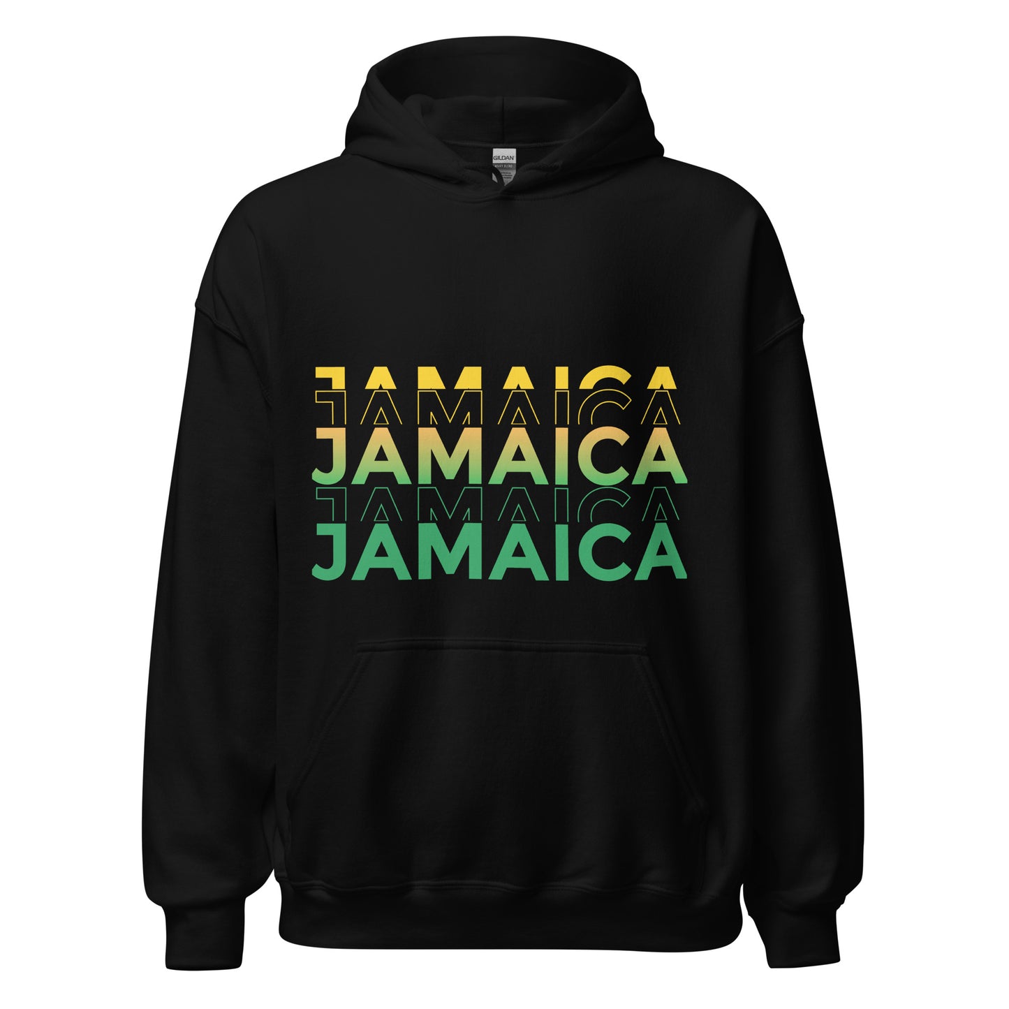 Unisex-hoodie "Jamaica".