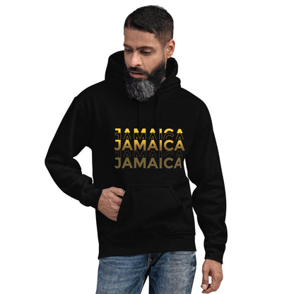 Sweat à capuche unisexe « Jamaica Gold »