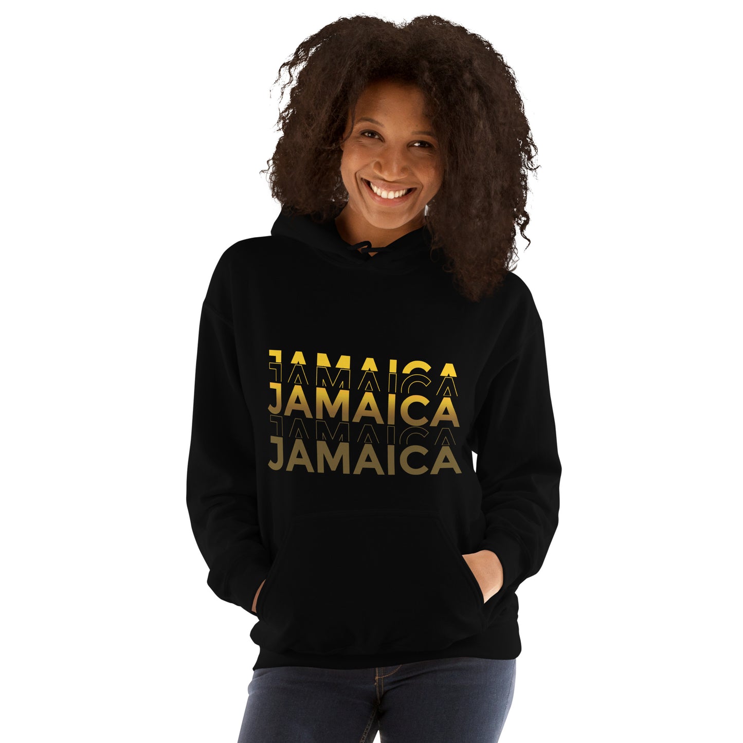 Sweat à capuche unisexe « Jamaica Gold »