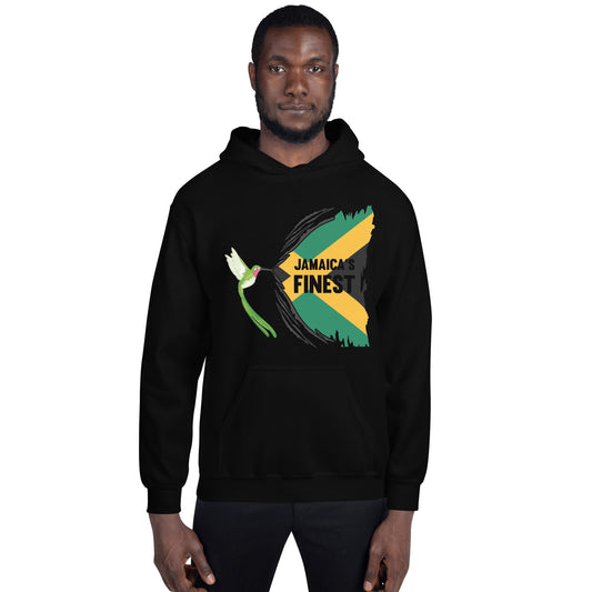 Uniseks "Jamaica's beste" hoodie