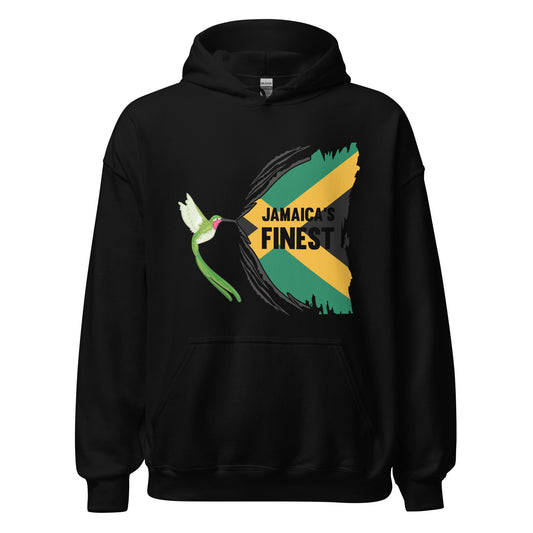 Unisex "Jamaica's Finest" Hoodie