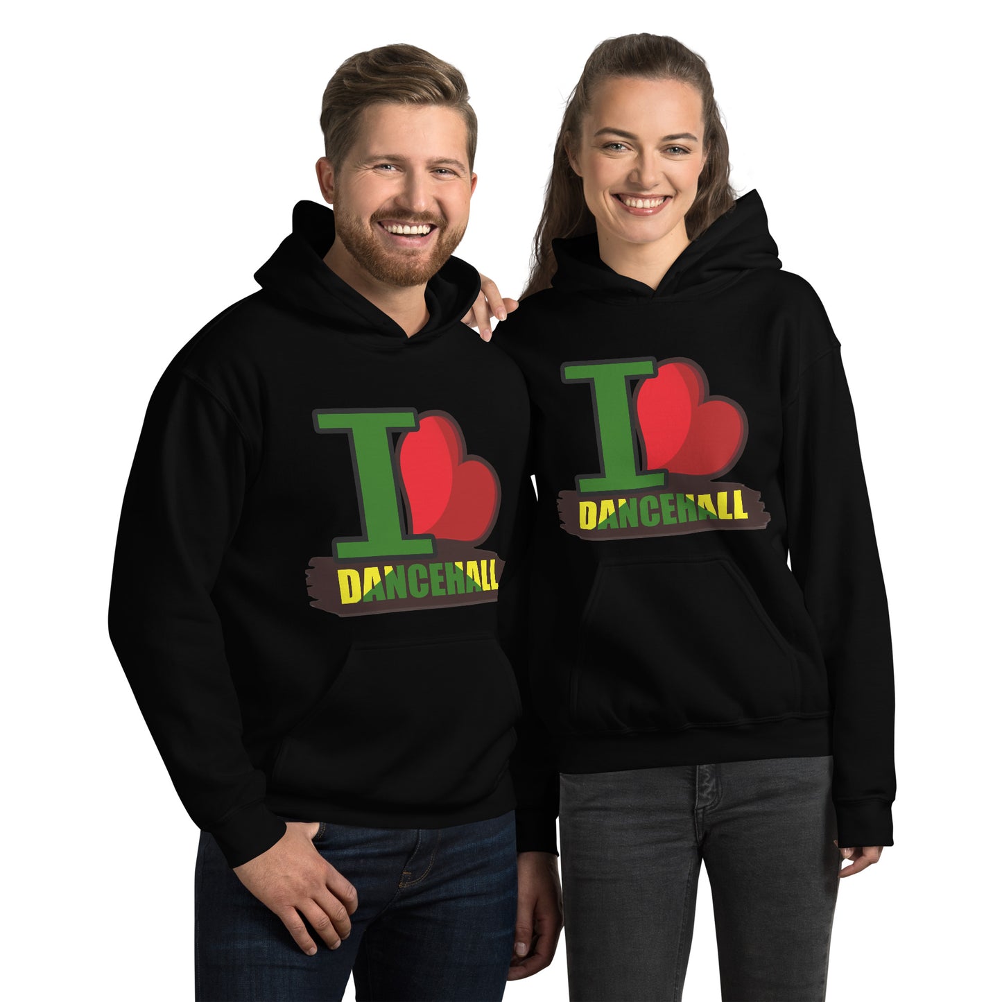 Unisex "Love Dancehall" Hoodie