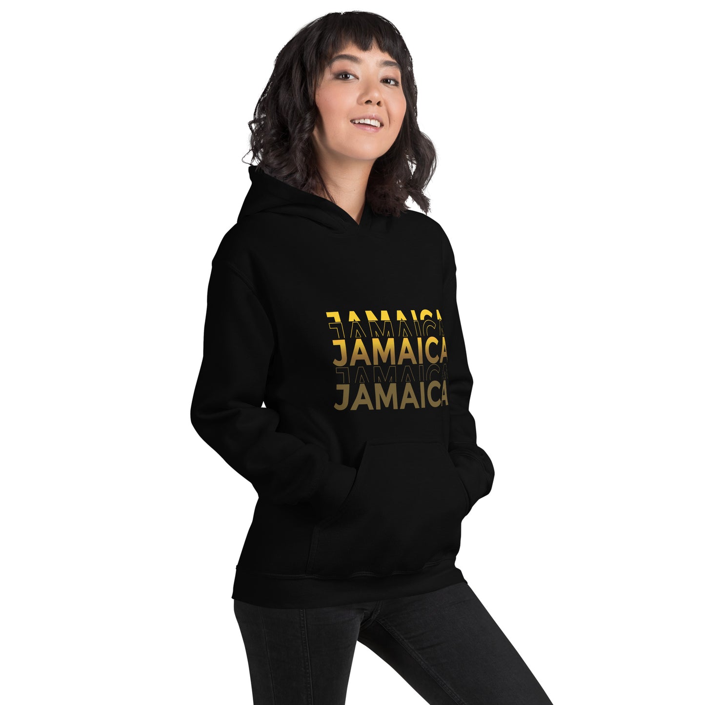 Sweat à capuche unisexe « Jamaica Gold »