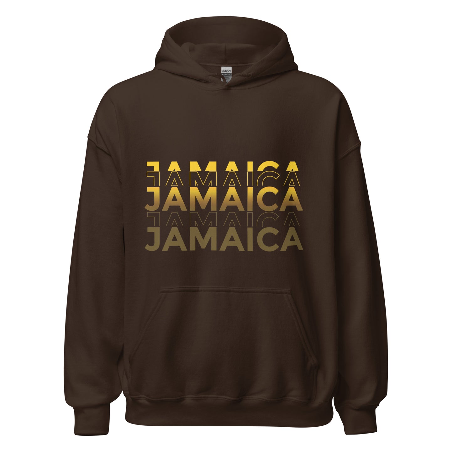 Sweat à capuche unisexe « Jamaica Gold »