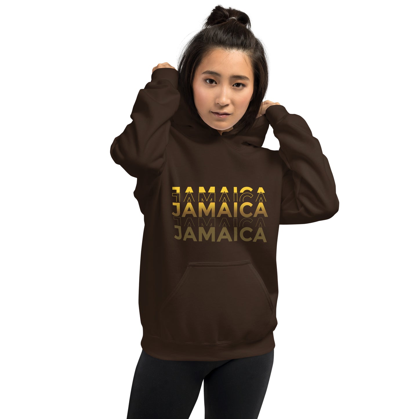 Sweat à capuche unisexe « Jamaica Gold »