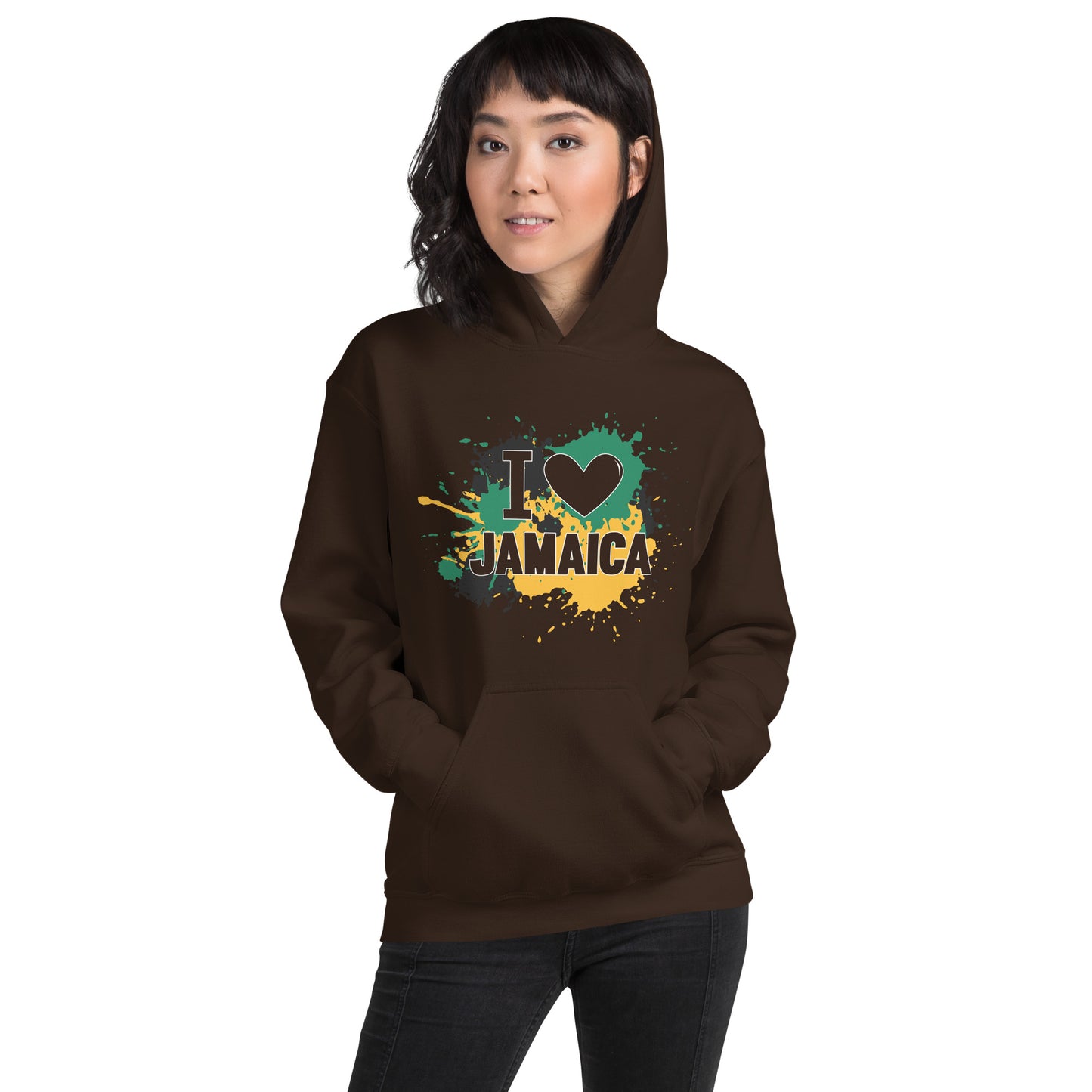 Unisex "I <3 Jamaica" Hoodie