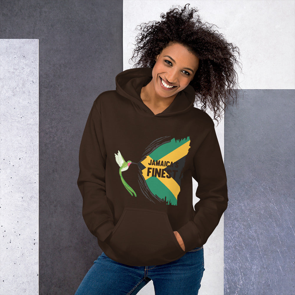 Uniseks "Jamaica's beste" hoodie