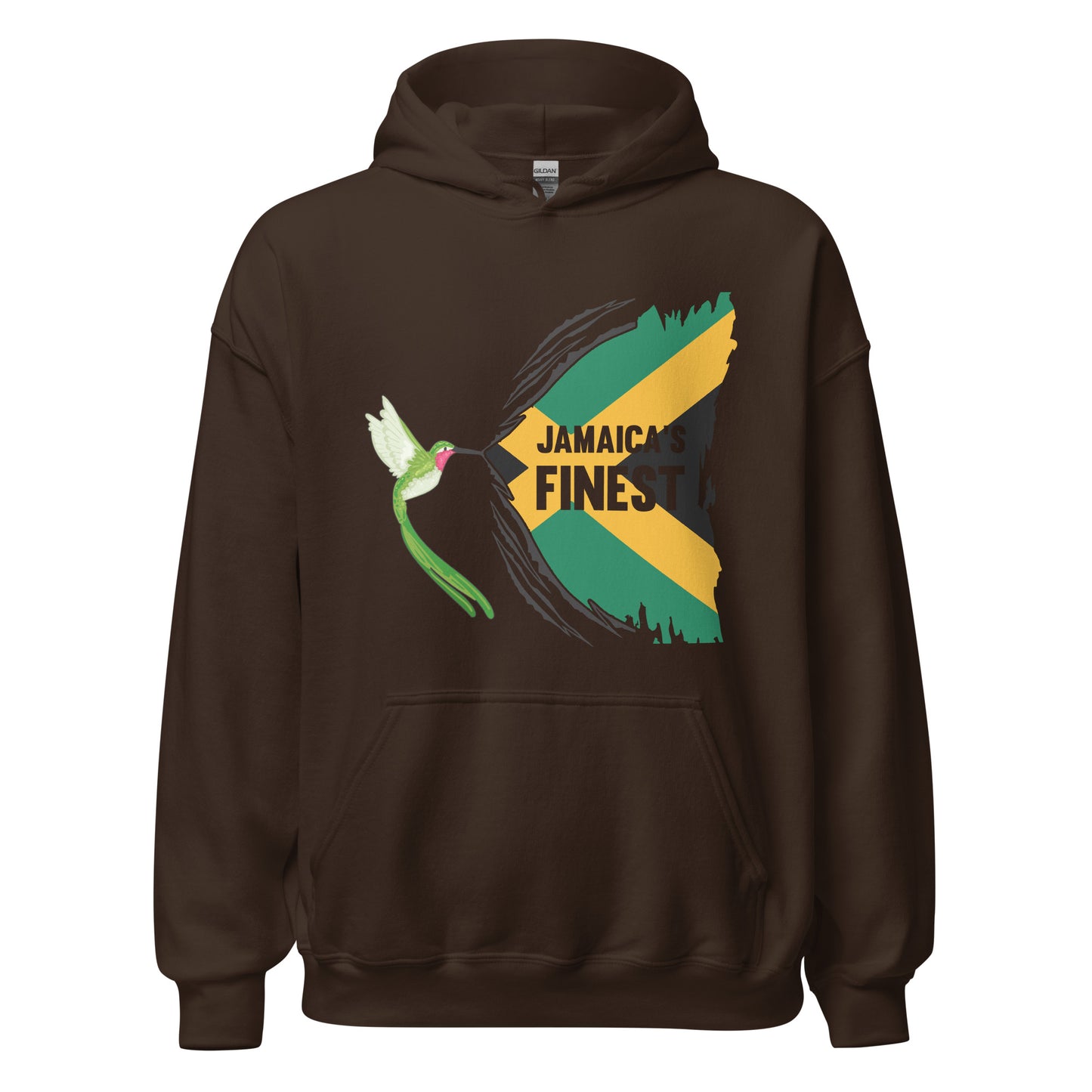 Unisex "Jamaica's Finest" Hoodie