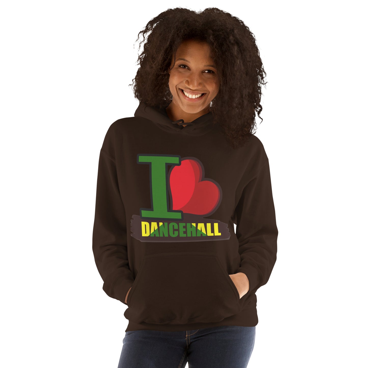 Unisex "Love Dancehall" Hoodie