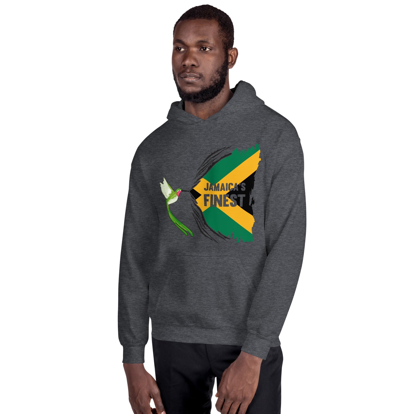 Unisex "Jamaica's Finest" Hoodie