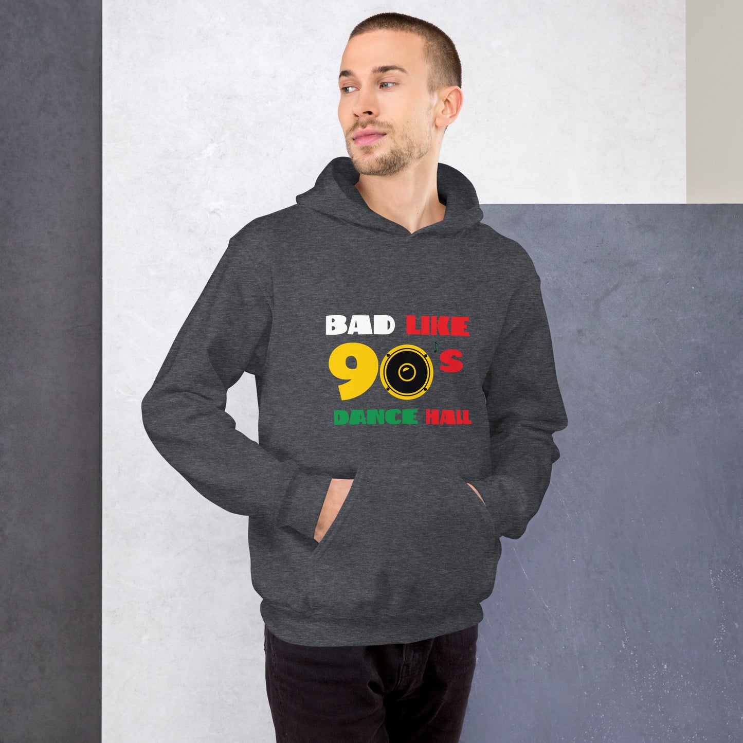 Sweat à capuche unisexe « Bad Like 90's »