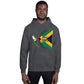 Uniseks "Jamaica's beste" hoodie