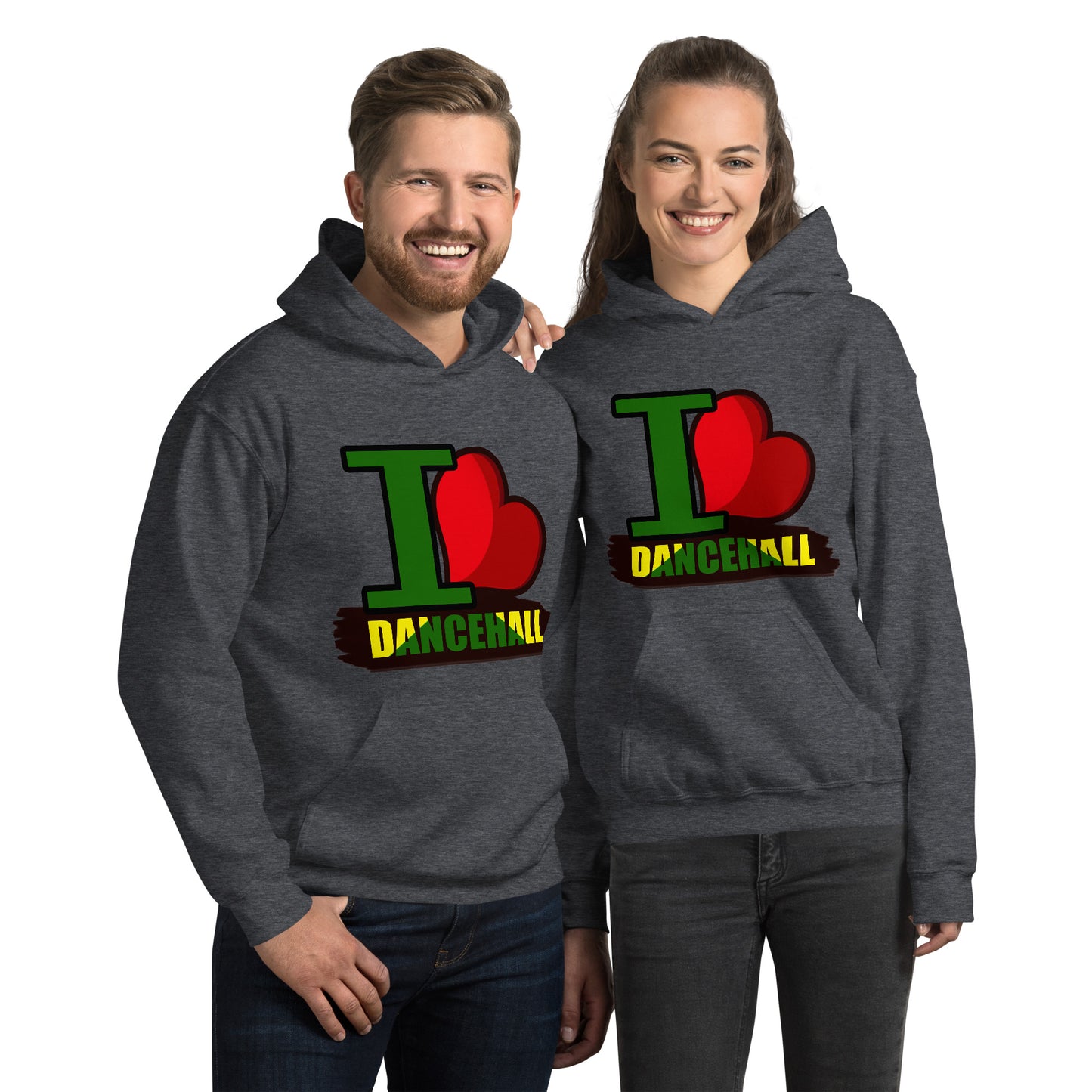 Unisex "Love Dancehall" Hoodie